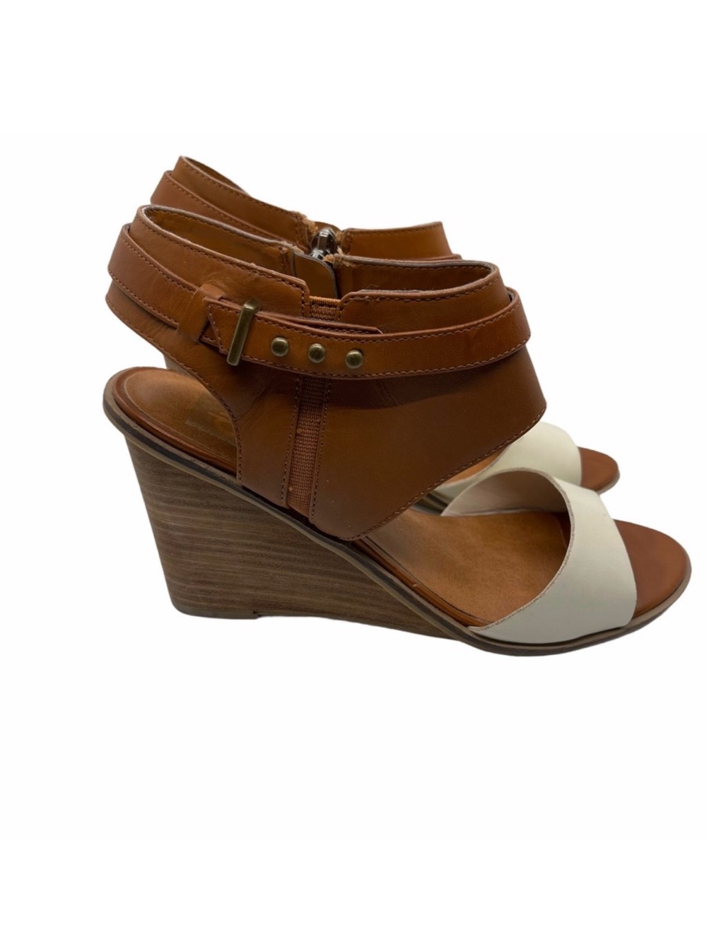 Dolce Vita wedge heel ankle strap sandal